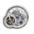 Tourbillon Clock Widget 2x2