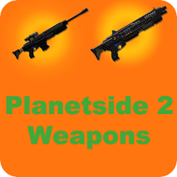 Planetside 2 Weapons