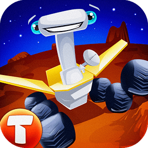 Kids vehicles: mars rover FREE