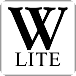 Wikipedia Lite