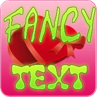 Modern Fancy Text