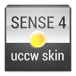 HTC sense 4 UCCW skin