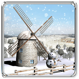 Beautiful Windmill LWP free