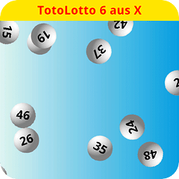 TotoLotto 6 aus X