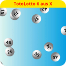 TotoLotto 6 aus X