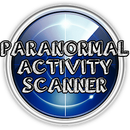 Paranormal Activity Scanner