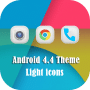 Android 4.4 Light Icons Theme