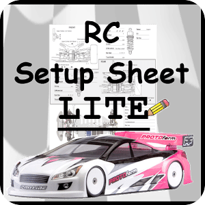 Rc Car Setup Sheet LITE