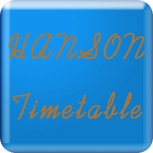 Hanson Timetable