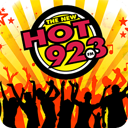 THE NEW HOT 92.3