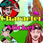 Character Sticker-LINE