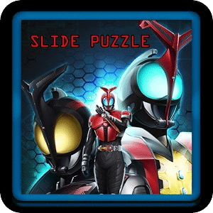 Kabuto Rider Slide Puzzle