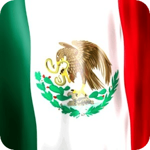Mexico Flag LWP Free