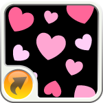 Pinky Heart Icon