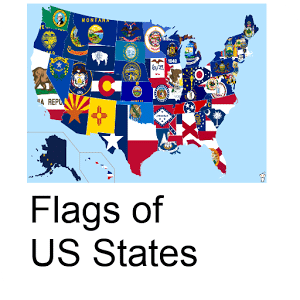 了解美国各州标志