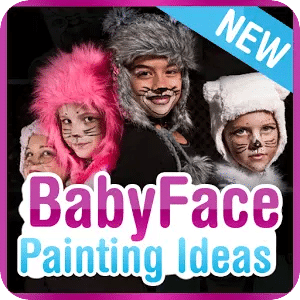 Baby Face Painting Ideas