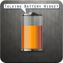 Talking Battery Widget