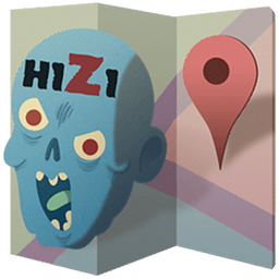 H1Z1 Offline Map