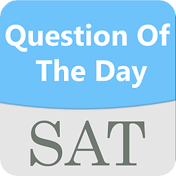 SAT Question Of The Day