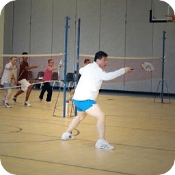 Advanced Badminton Playe...