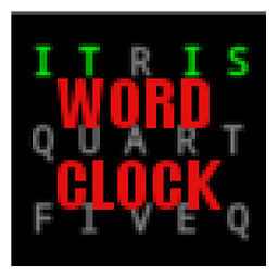 Word Clock 4x4