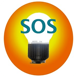 SOS Lamp blinker