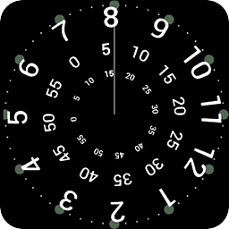 Anticlockwise Night Clock