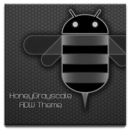 ADW Theme | HoneyGrayscale