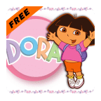 爱探险的朵拉壁纸 Dora the Explorer Wallpaper