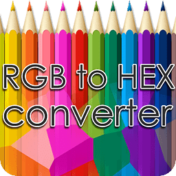 RGB to HEX converter