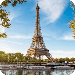 艾菲尔铁塔法国巴黎的LWP