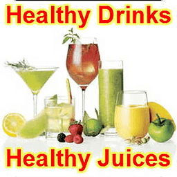 健康饮料和果汁