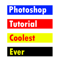 Photoshop cool tutorial ...