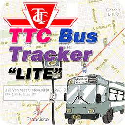 TTC Bus Tracker LITE