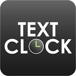 Text Clock (Shorthand)