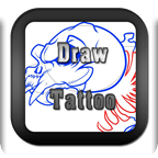 how to draw tattoo