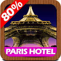 Paris Hotels 80% Discount