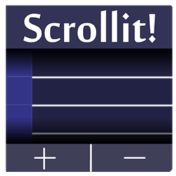 Scrollit! (scrollable notes widget)