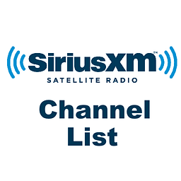 Sirius XM Channel List