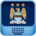 Manchester City FC keybo