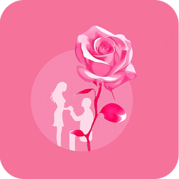 玫瑰情缘-秀动态主题锁屏