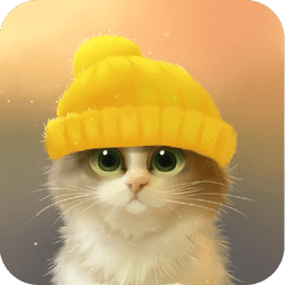 甜美猫咪-秀动态主题锁屏
