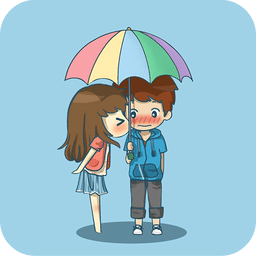 爱在雨天-秀动态主题锁屏