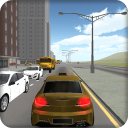 城市出租车3D模拟器