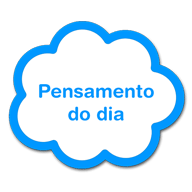 Pensamento do dia