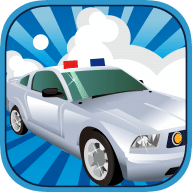 警车漂移 - Police Car Drift