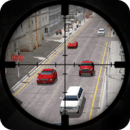 城市交通狙击手射击3D
