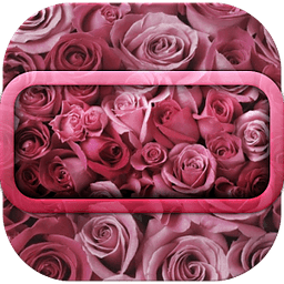 Cute Rose Battery