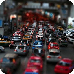 Traffic Pulse Live Wallpaper