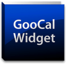 GooCal Widget